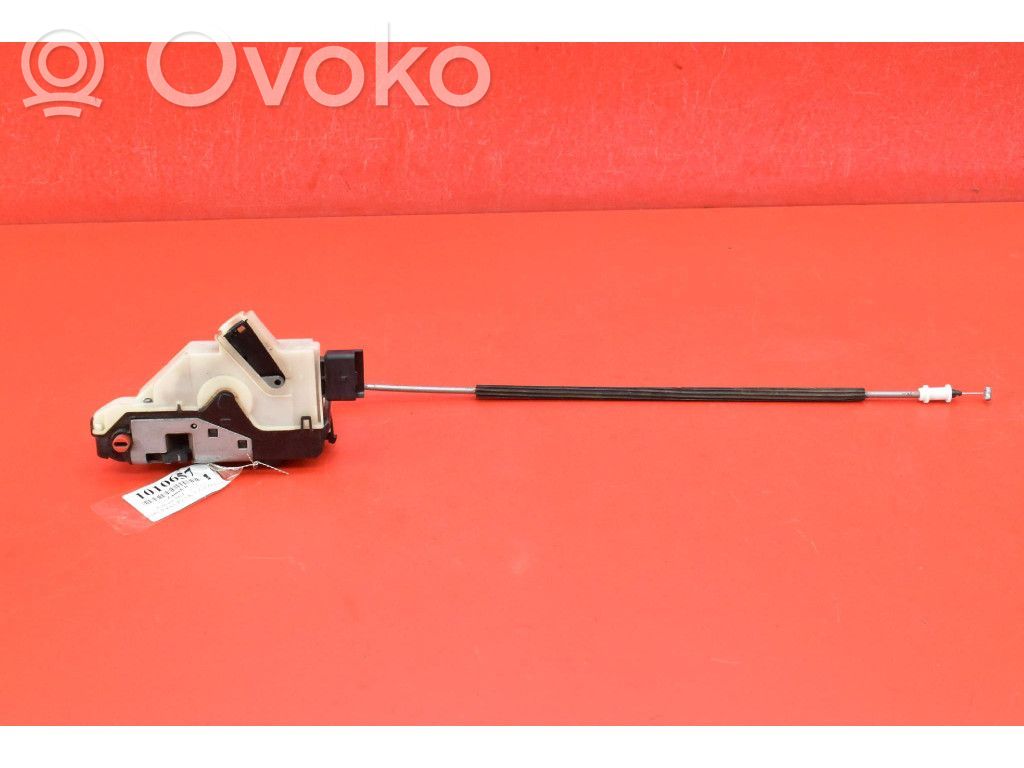 Citroen DS4 Rear door lock 