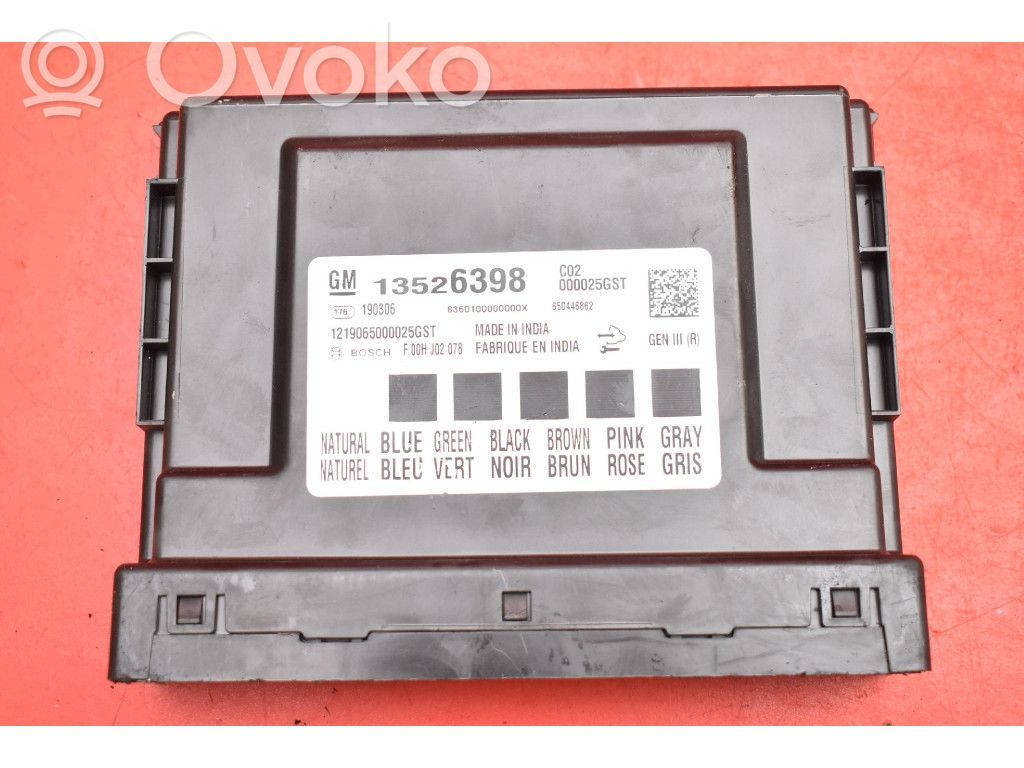 Bedford Astra Module confort 