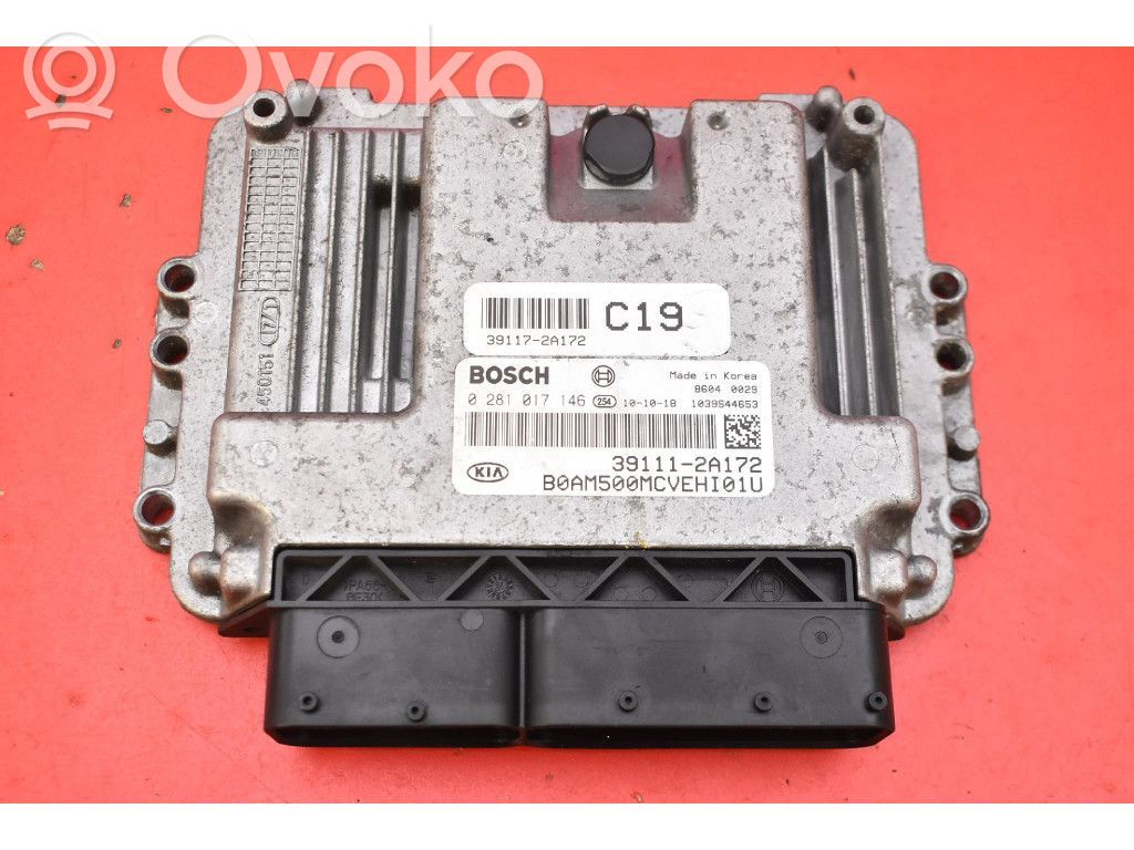 KIA Soul Unidad de control/módulo ECU del motor 