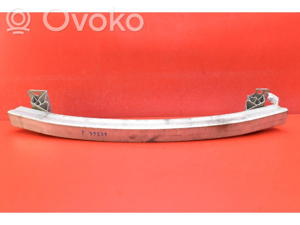 Front bumper support beam