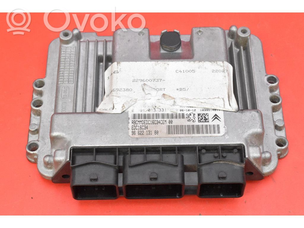 Citroen C4 I Picasso Centralina/modulo motore ECU 