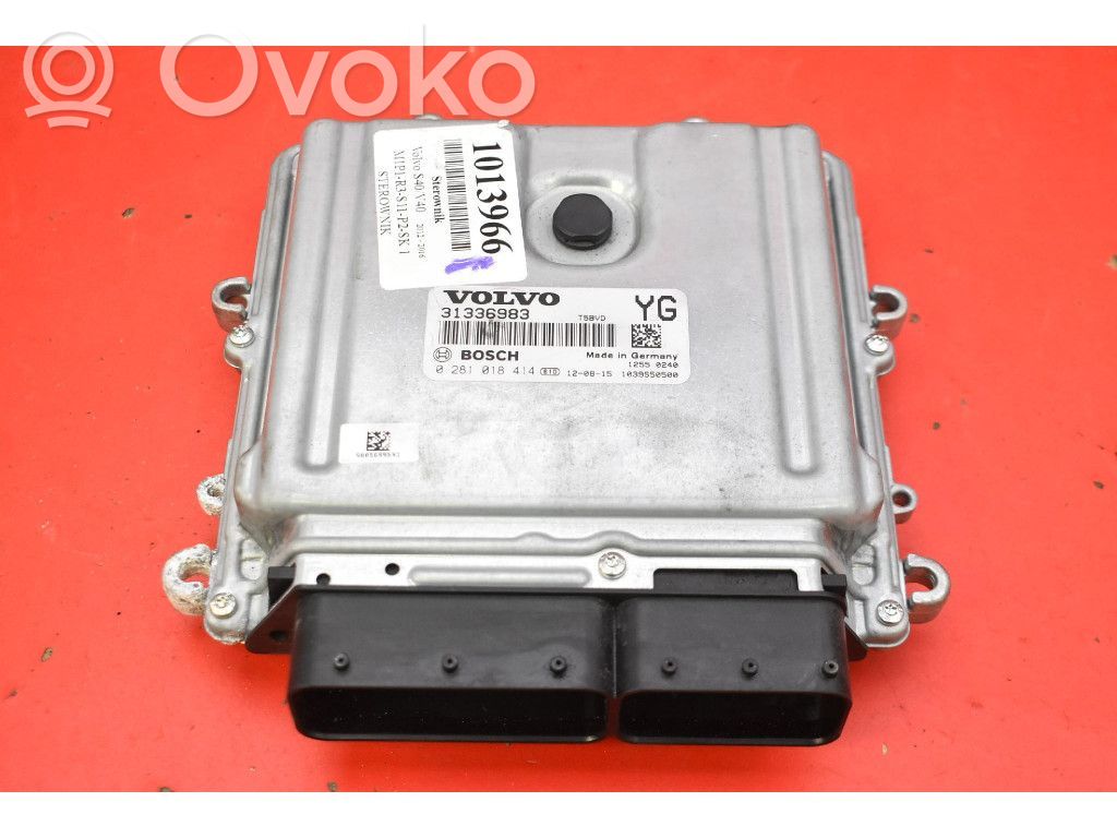 Engine control unit/module ECU   31336983,31336983