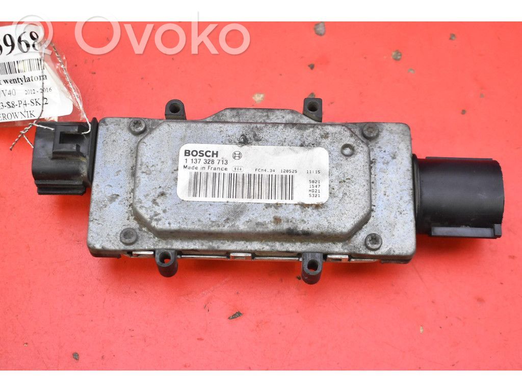 Volvo V40 Releen moduulikiinnike