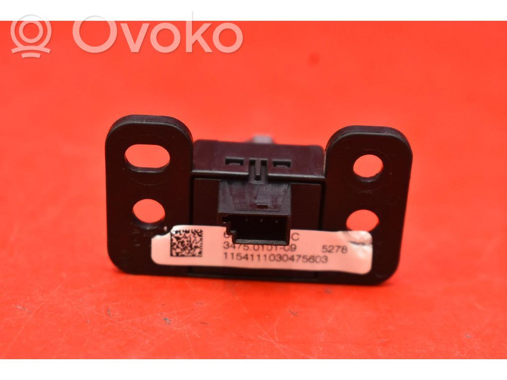 Tesla Model S Hazard light switch 