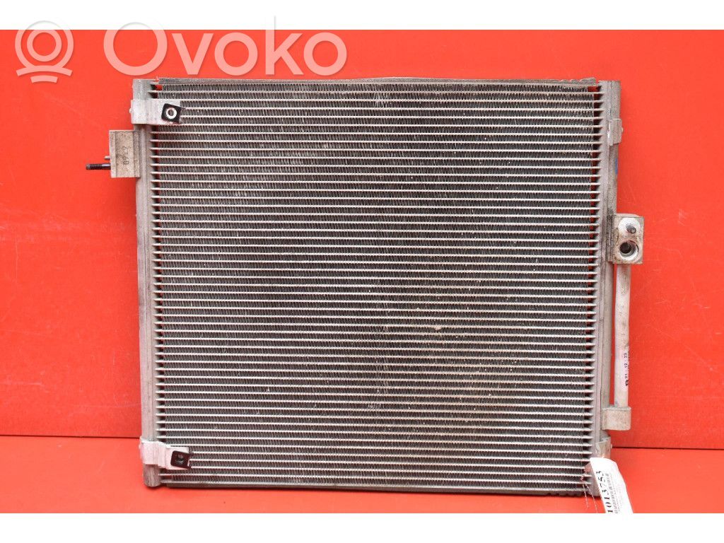 Tesla Model S Air conditioning (A/C) radiator (interior) 