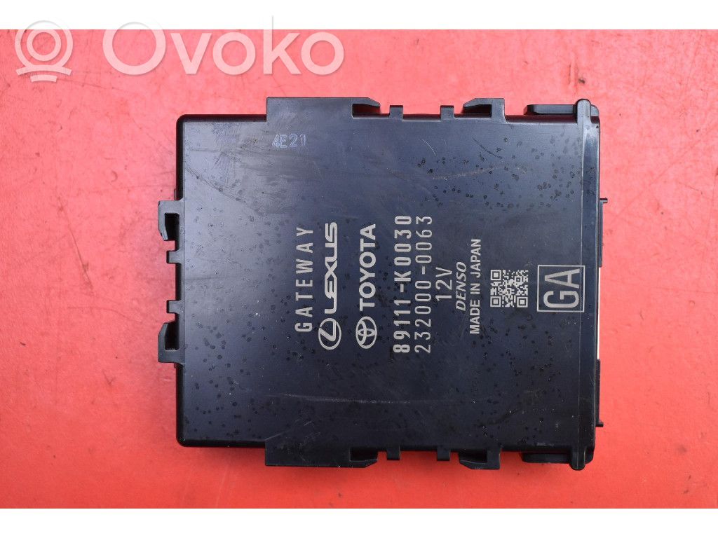 Toyota Yaris Unidad de control/módulo ECU del motor 