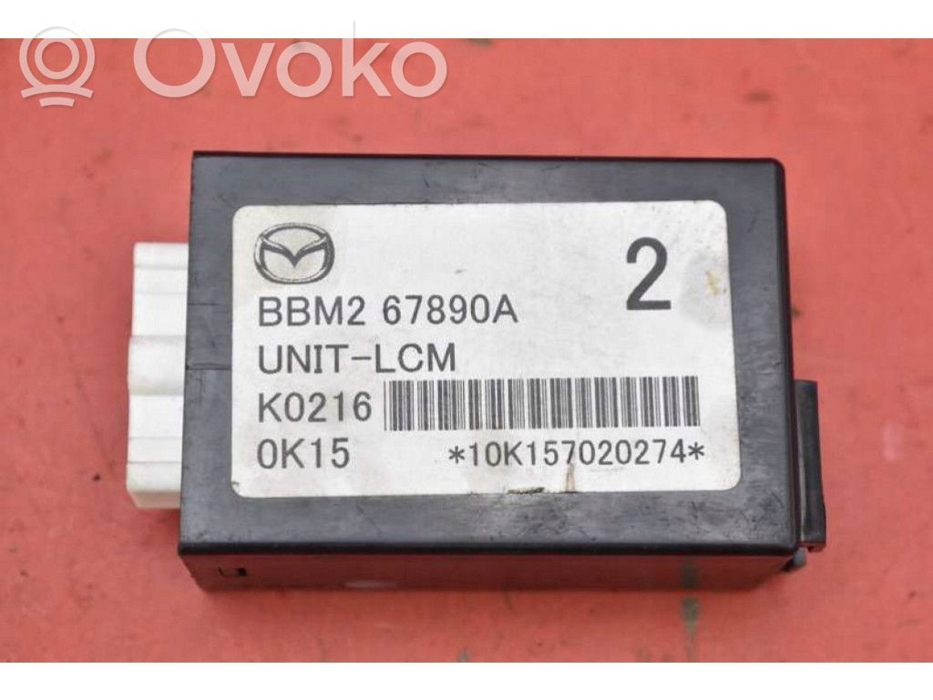 Mazda 3 II Other control units/modules 