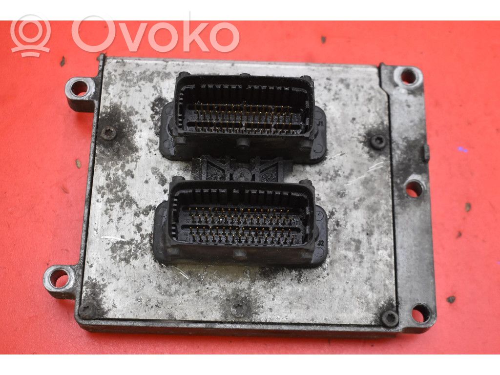 Opel Vectra C Engine control unit/module ECU 