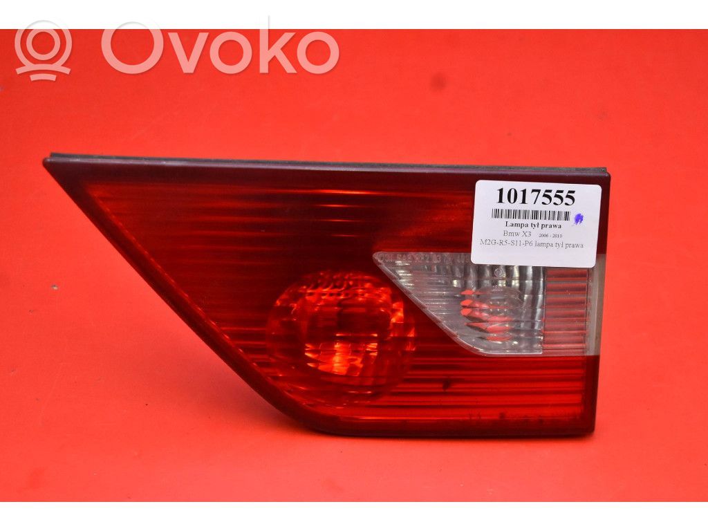 BMW X3 E83 Rear/tail lights 