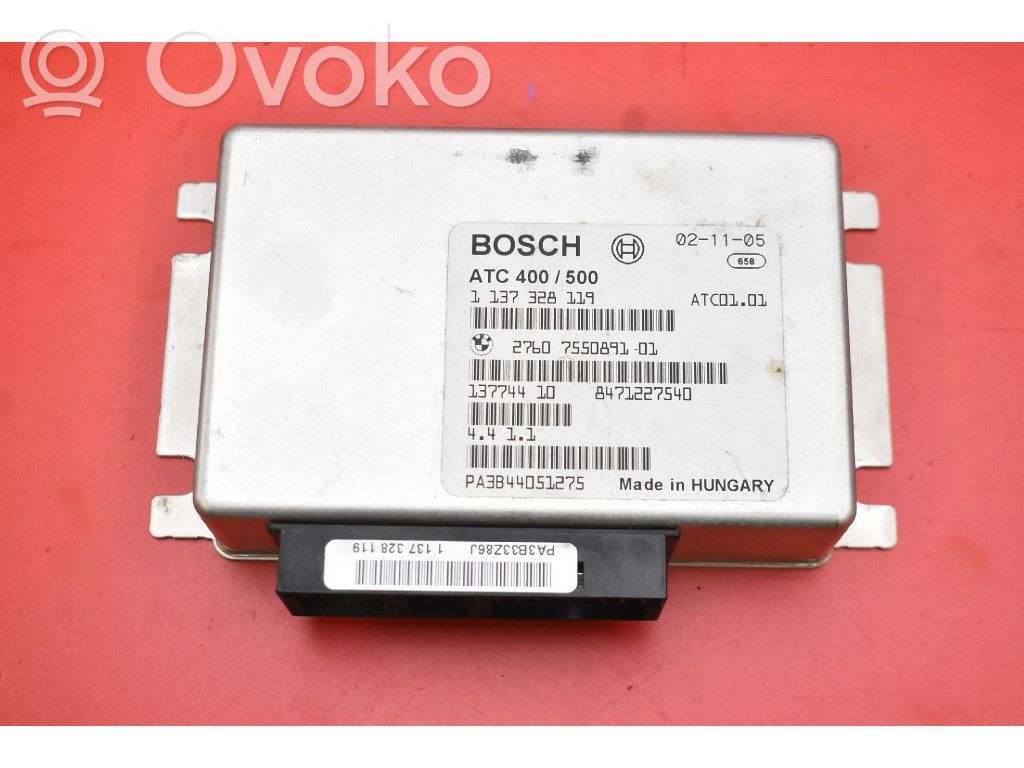 BMW X3 E83 Engine control unit/module ECU 
