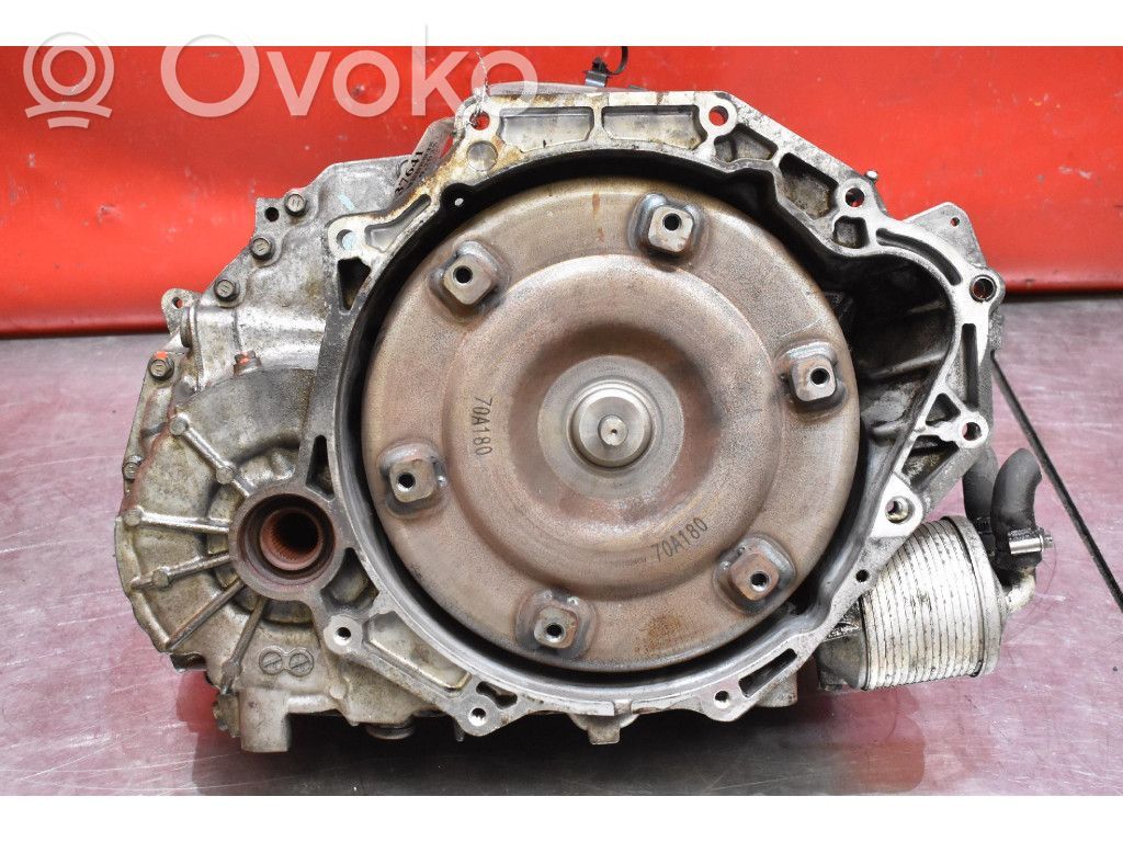 Peugeot 508 RXH Manual 6 speed gearbox 