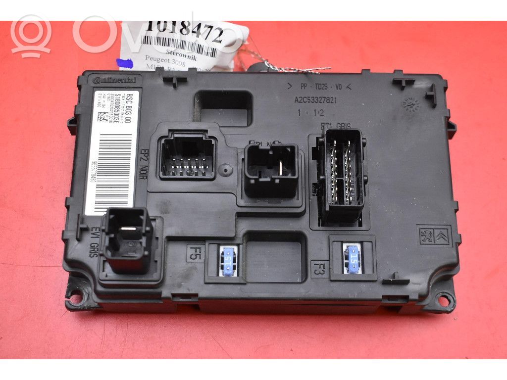 Peugeot 3008 I Galios (ECU) modulis 