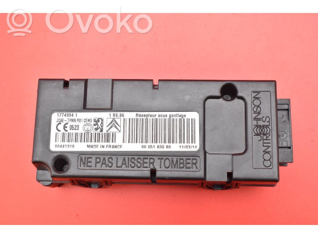 Peugeot 3008 I Unitate control motor/modul ECU 