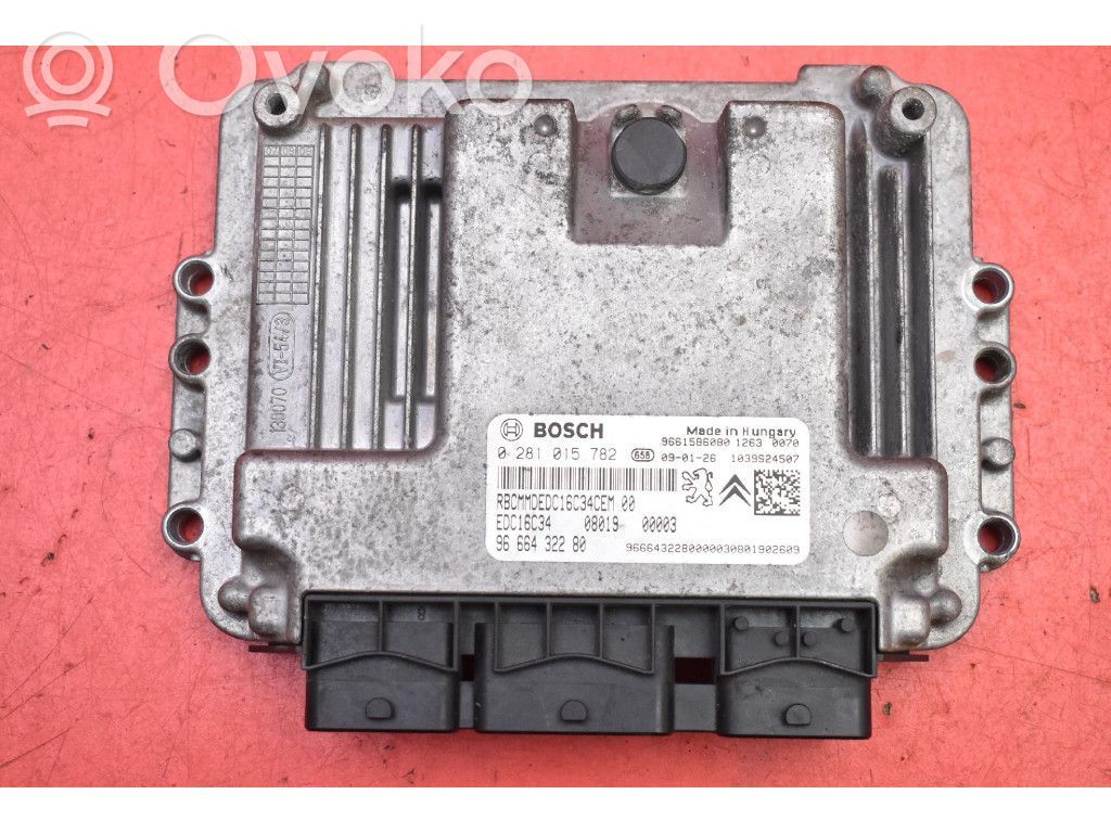 Citroen Nemo Engine control unit/module ECU 