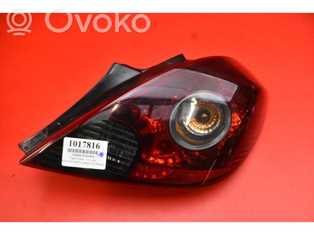 Opel Corsa D Takavalot 