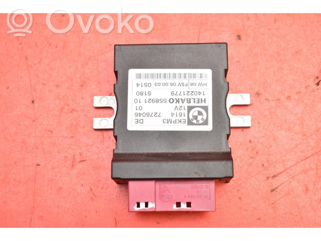Engine control unit/module ECU   7276046,7276046