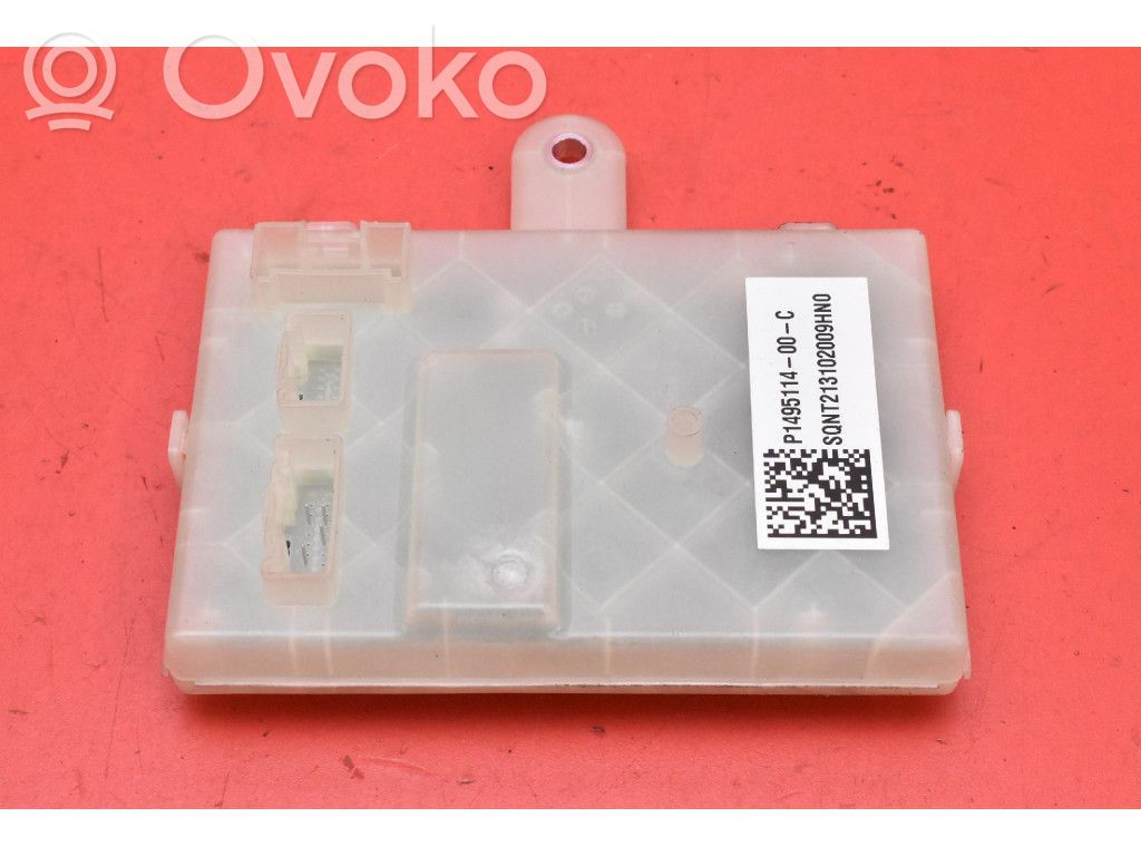 Tesla Model X Unité de commande, module ECU de moteur 