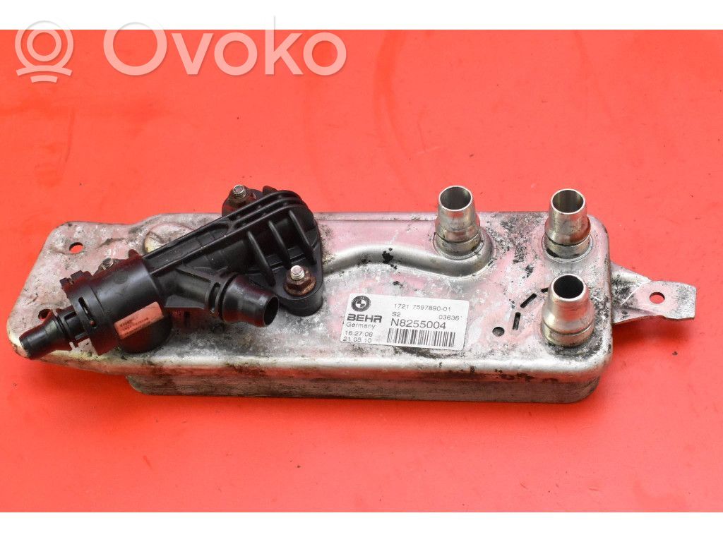 BMW 7 F01 F02 F03 F04 Radiador del aceite del motor 