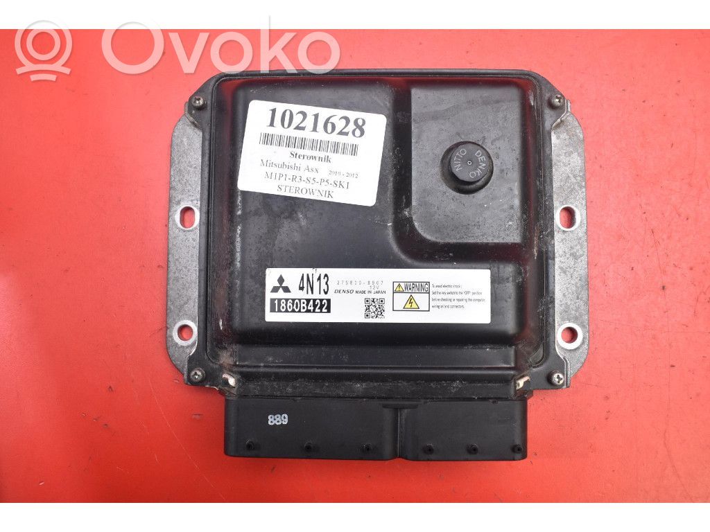 Mitsubishi ASX Unité de commande, module ECU de moteur 