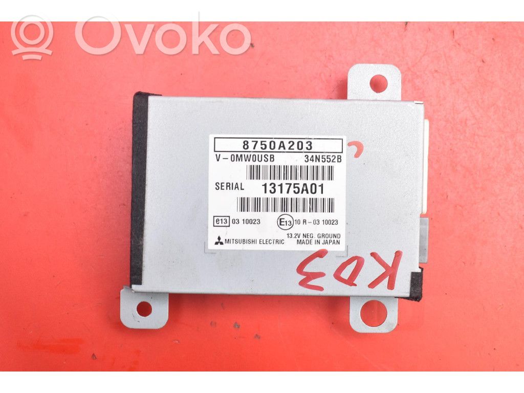 Engine control unit/module ECU   8750A203,8750A203