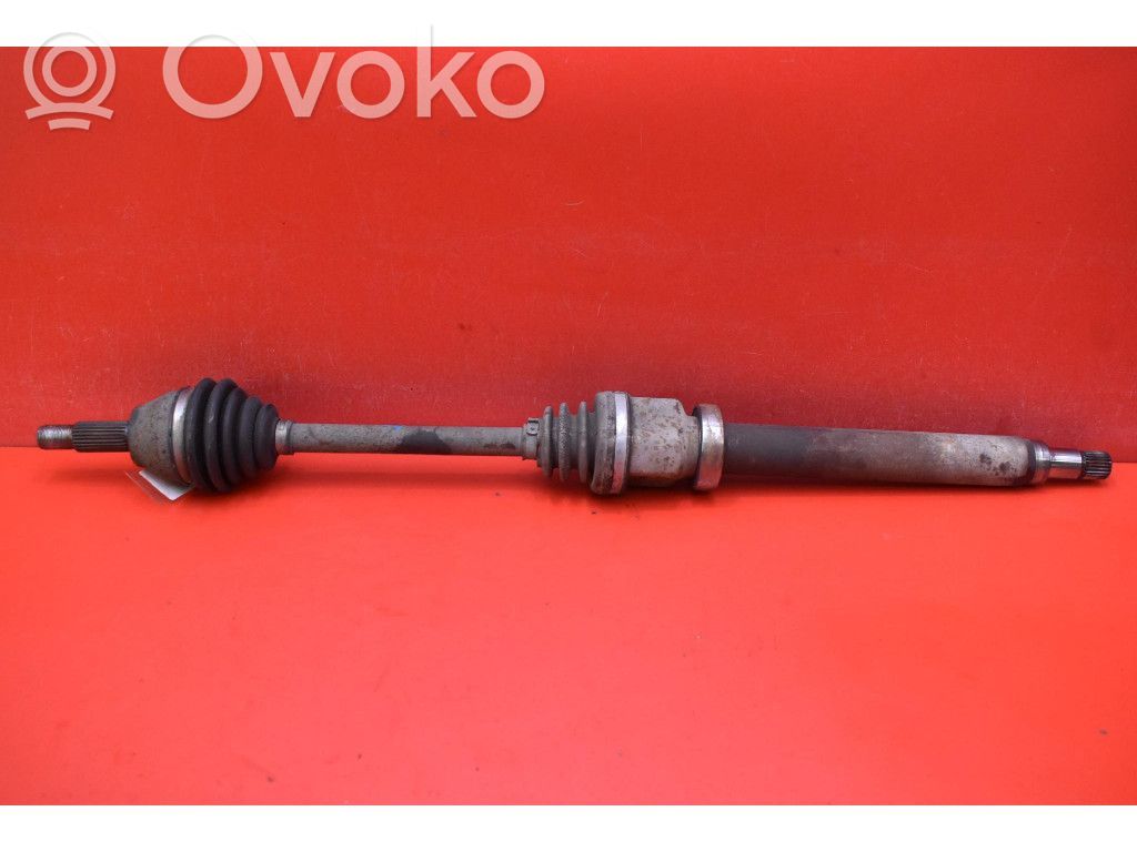 Front driveshaft
