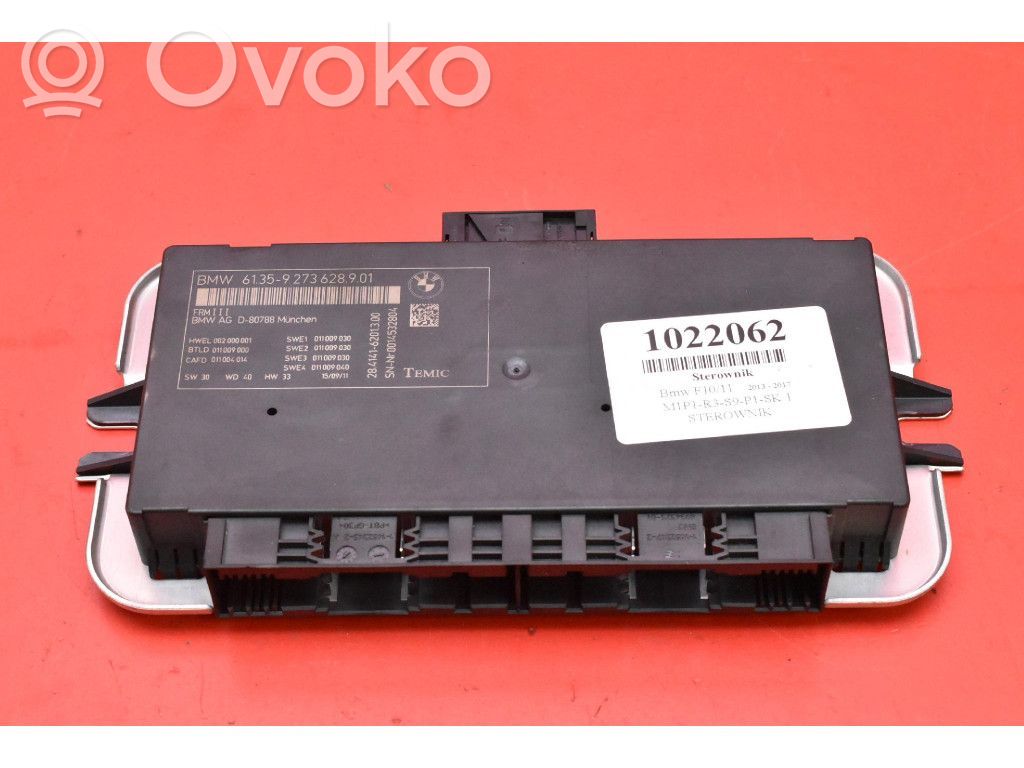 BMW 5 F10 F11 Centralina/modulo motore ECU