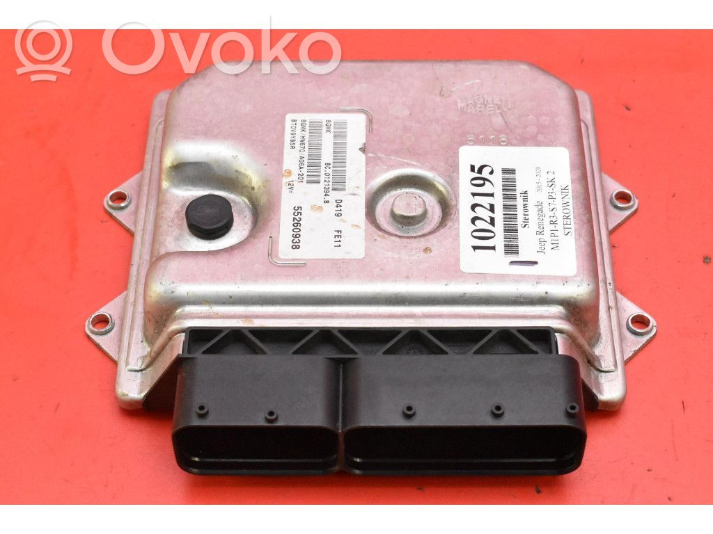 Jeep Renegade Engine control unit/module ECU 