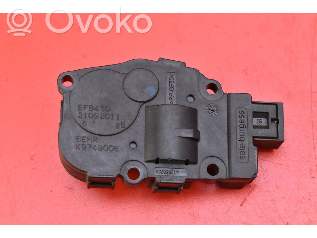 BMW 5 F10 F11 Motor/actuator clapetă aer