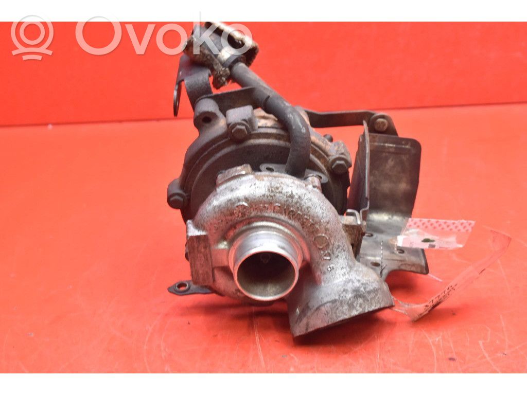 BMW X3 E83 Turbo system vacuum part 