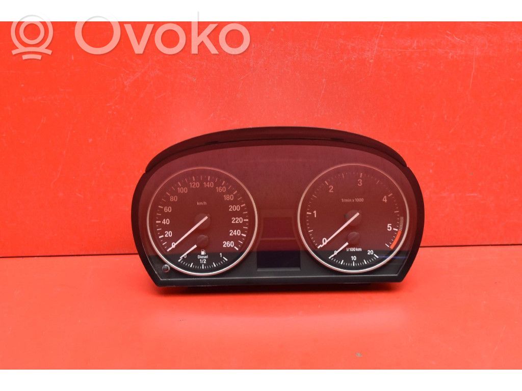 BMW X1 E84 Speedometer (instrument cluster) 