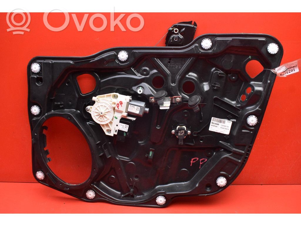 Regulador de puerta delantera con motor   00520154910,00520154910