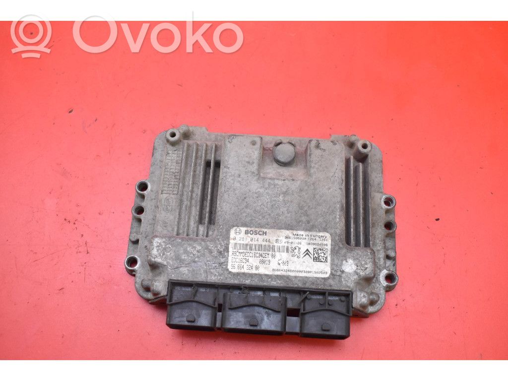 Peugeot Bipper Unité de commande, module ECU de moteur 