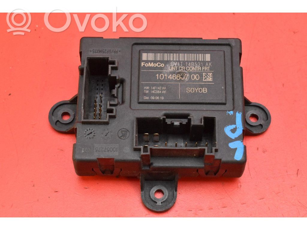 Ford Transit -  Tourneo Connect Engine control unit/module ECU 