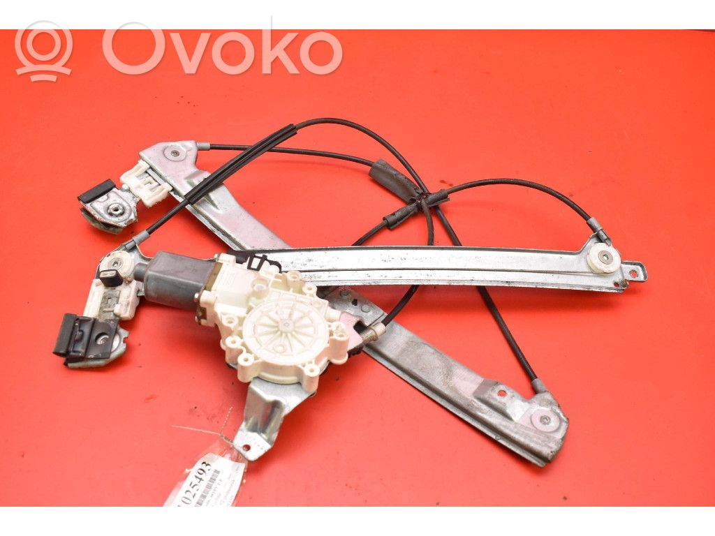 Smart ForFour I Front door window regulator with motor 