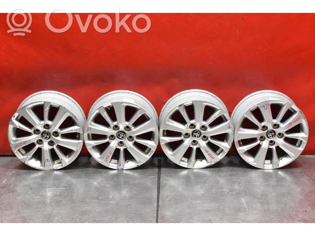 Felgi aluminiowe R18