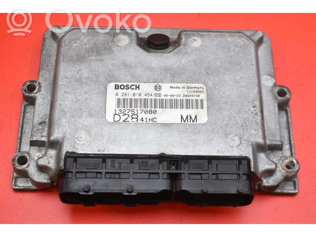 Fiat Ducato Engine control unit/module ECU 