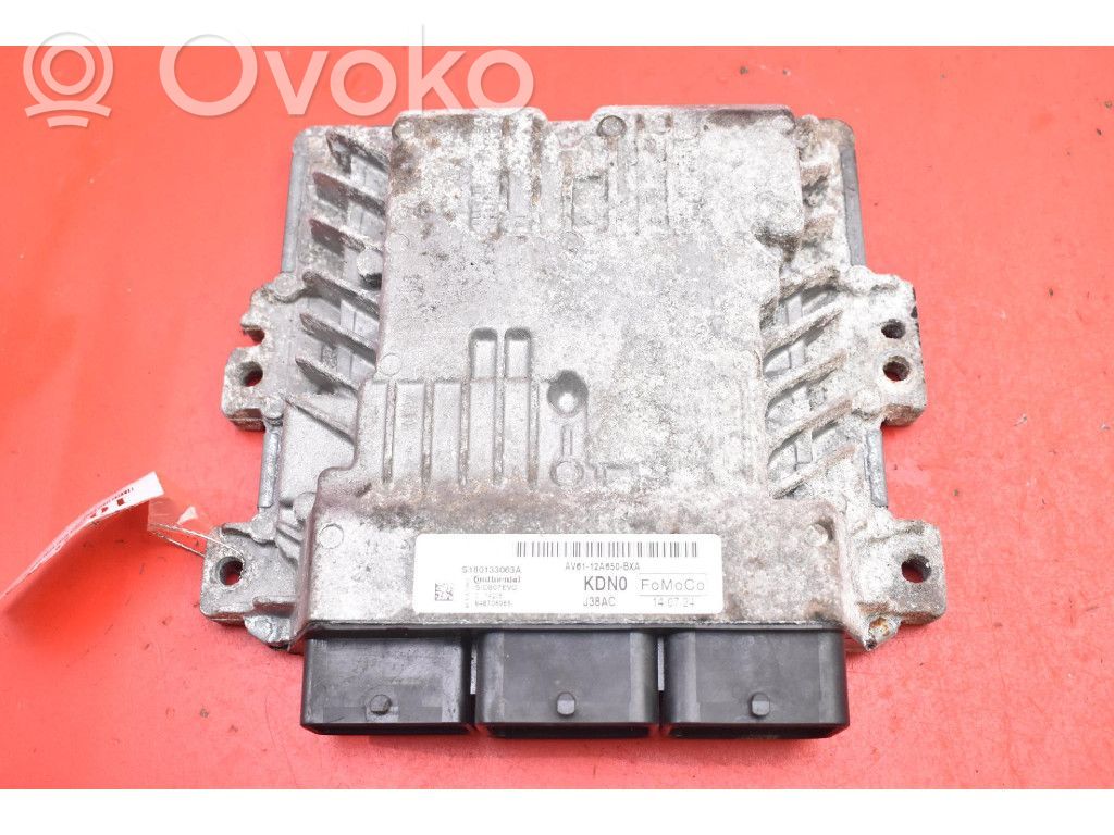 Ford Grand C-MAX Engine control unit/module ECU 
