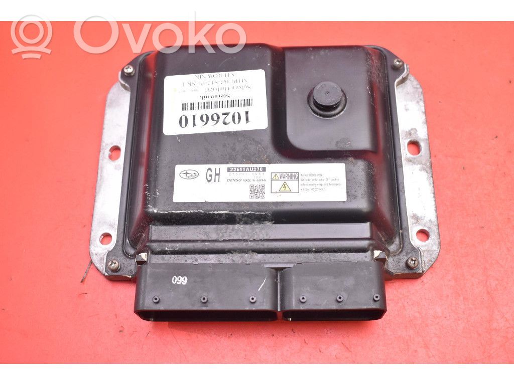 Engine control unit/module ECU   22611AU270,22611AU270