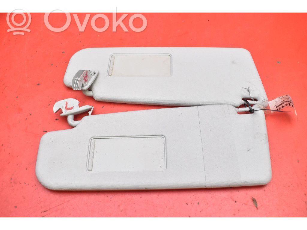 Skoda Fabia Mk2 (5J) Sun visor 