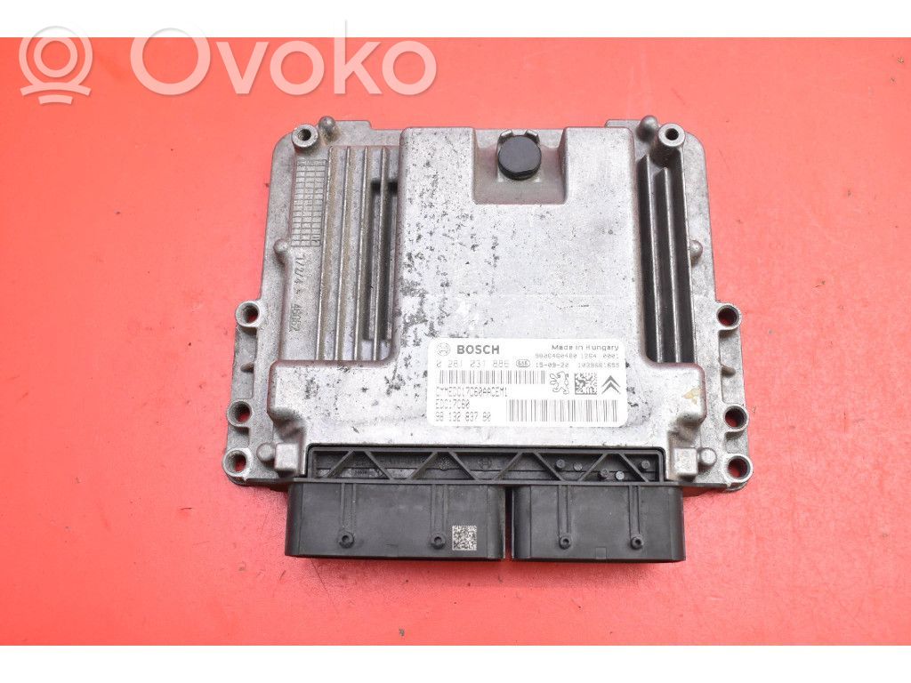 Peugeot 308 Engine control unit/module ECU 
