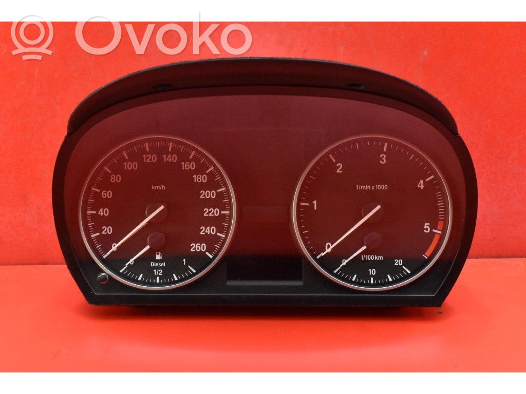 BMW 7 F01 F02 F03 F04 Speedometer (instrument cluster) 