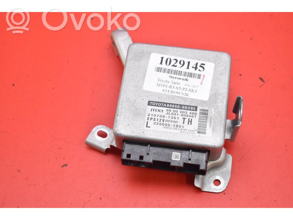Toyota Yaris Engine control unit/module ECU 