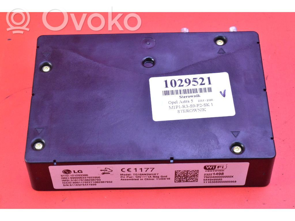 Unité de commande, module ECU de moteur   23221498,23221498