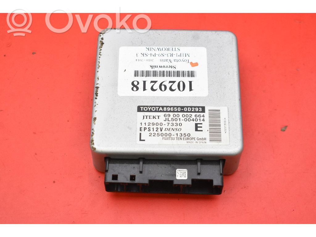Engine control unit/module ECU   896500D293,896500D293