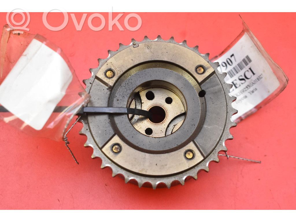 Toyota Yaris Fulie vibrochen 