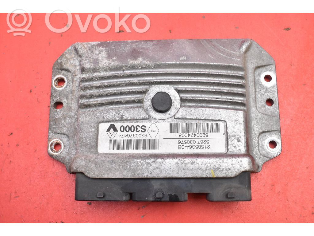 Renault Modus Engine control unit/module ECU 