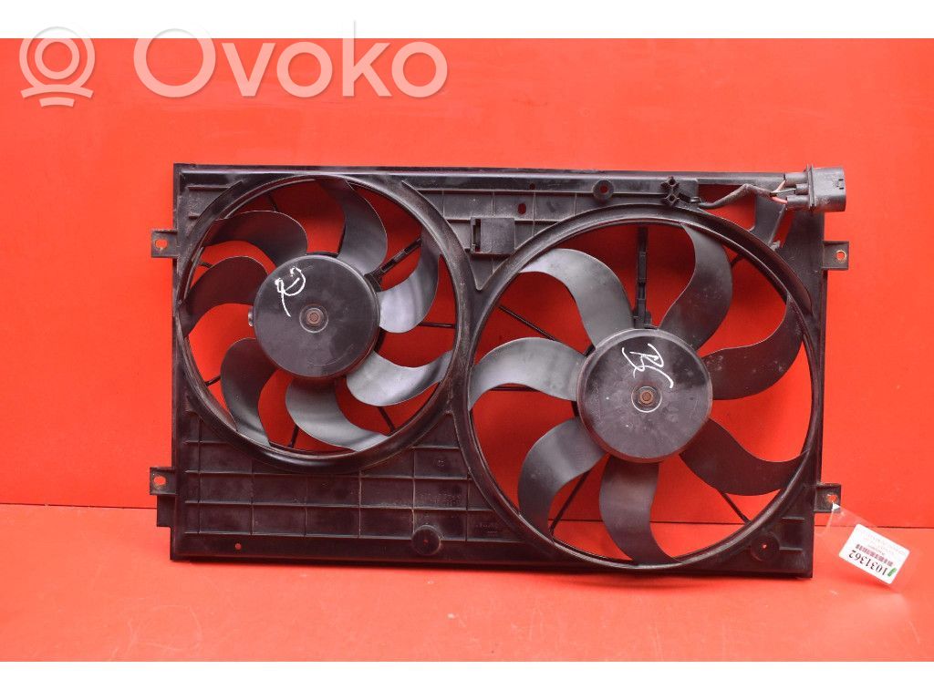 Volkswagen Golf IV Ventilatore di raffreddamento elettrico del radiatore