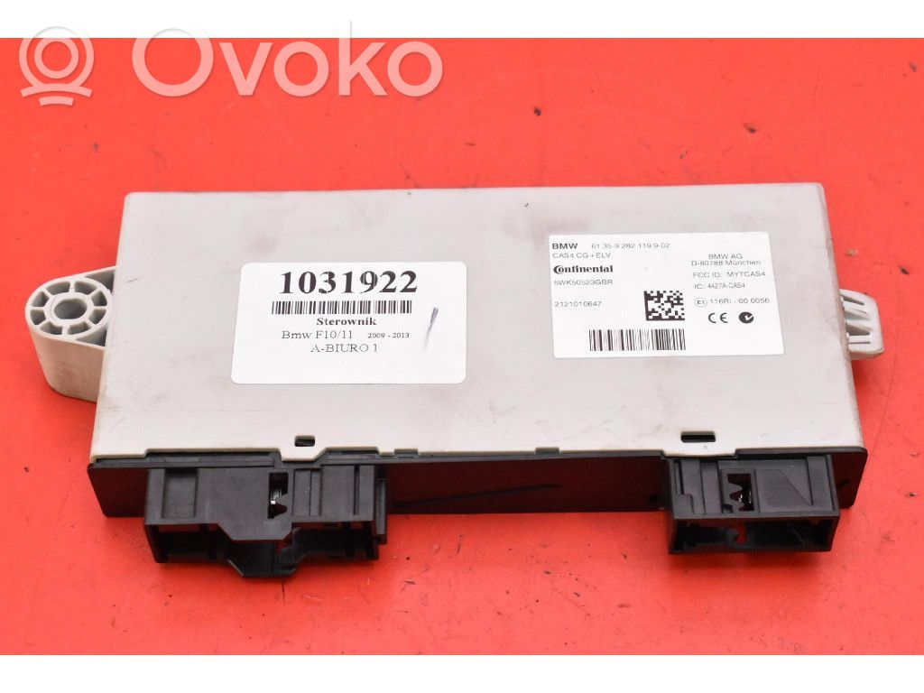 BMW 5 F10 F11 Komputer / Sterownik ECU silnika 