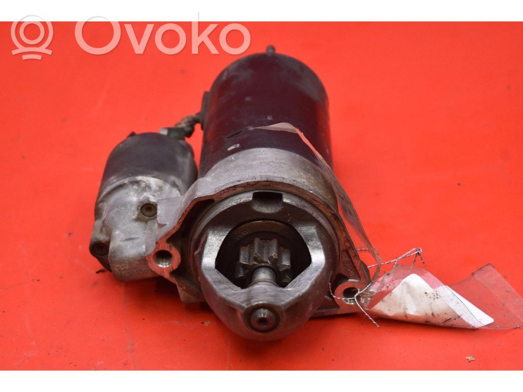 BMW 7 E65 E66 Starter motor 