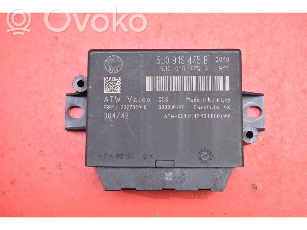Engine control unit/module ECU   5J0919475B,5J0919475B